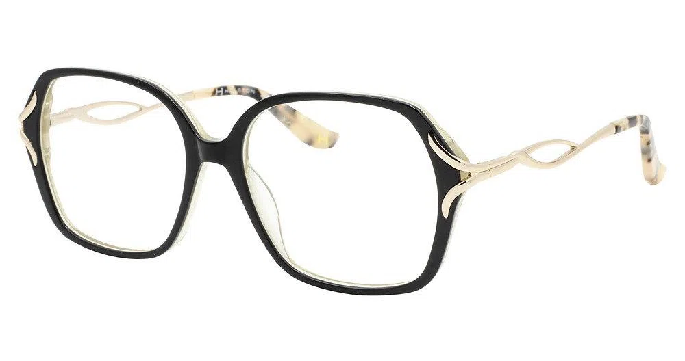 H Halston HH2005 Eyeglasses - view 3